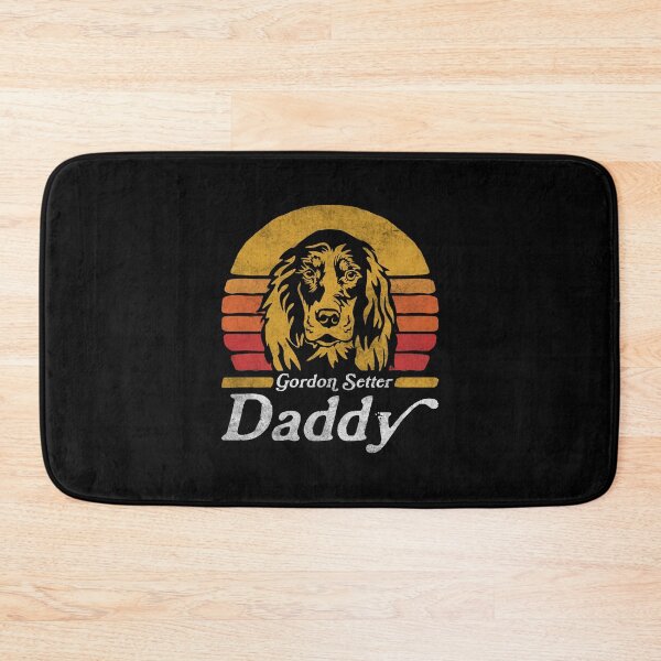 Item preview, Retro Vintage Gordon Setter Daddy designed and sold by More Cute Dogs.