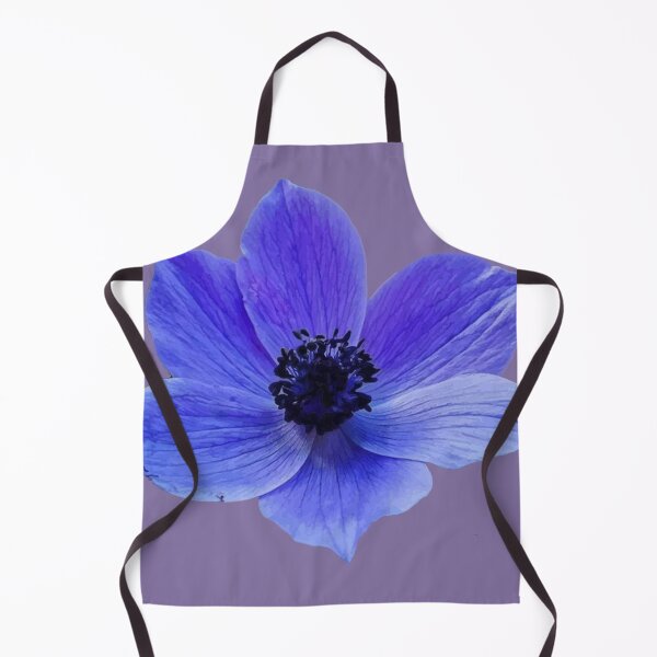 Item preview, Blue Lilac Anemone Wildflower Vector designed and sold by taiche.