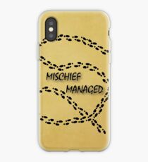 Feet on Map iPhone Case