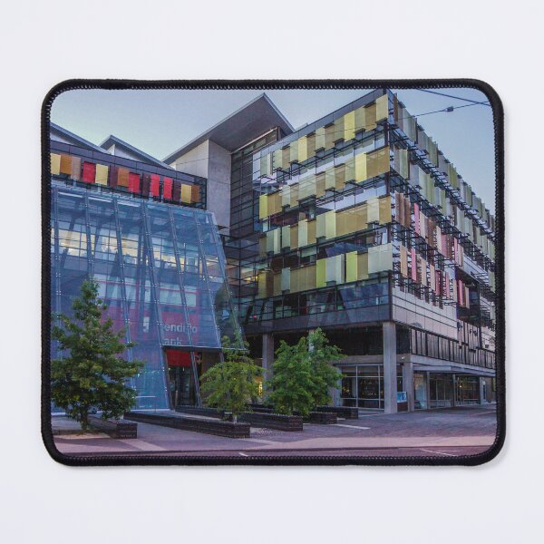 Item preview, Early Morning at the Bendigo Bank - Bendigo, Victoria designed and sold by Steven Jodoin.