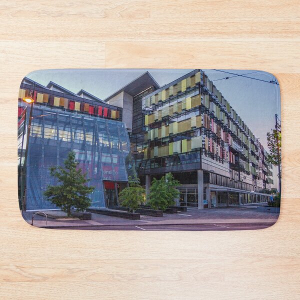 Item preview, Early Morning at the Bendigo Bank - Bendigo, Victoria designed and sold by Steven Jodoin.