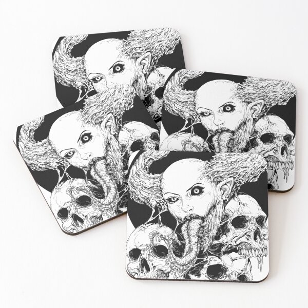 Item preview, Creppy Skulls  designed and sold by zahirshop.