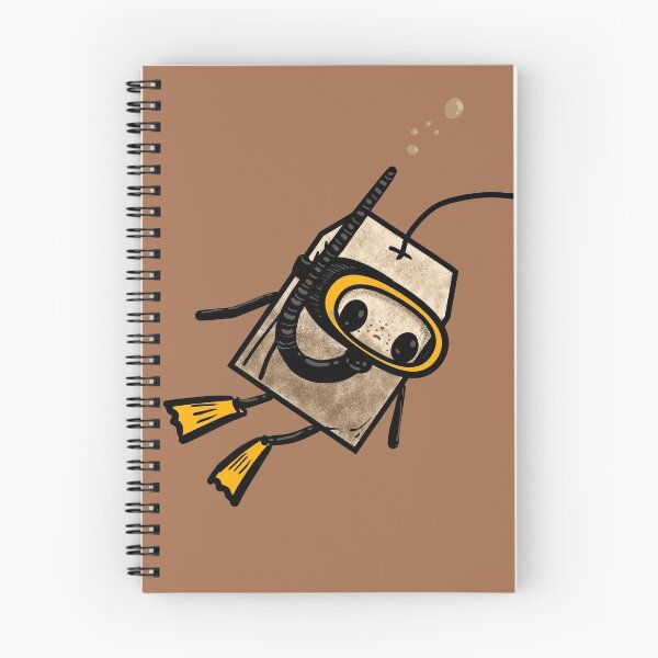 Item preview, Snorkeling Teabag designed and sold by fluffymafi.