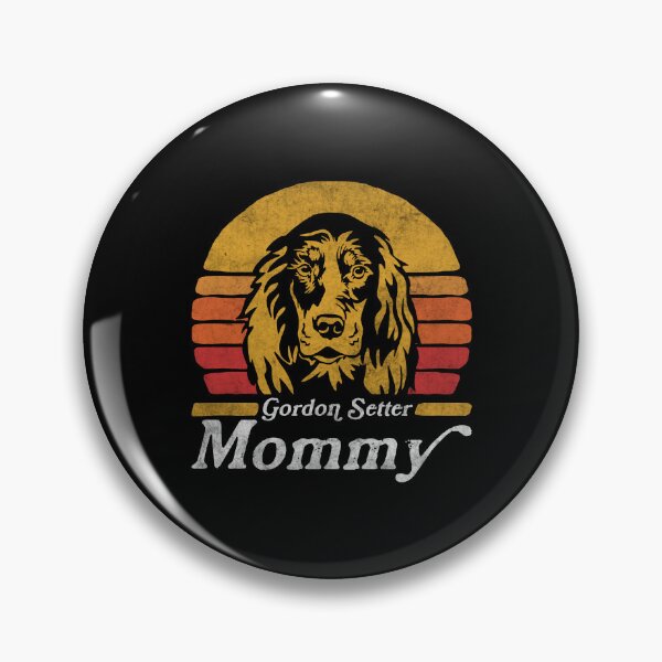 Item preview, Retro Vintage Gordon Setter Mommy designed and sold by More Cute Dogs.