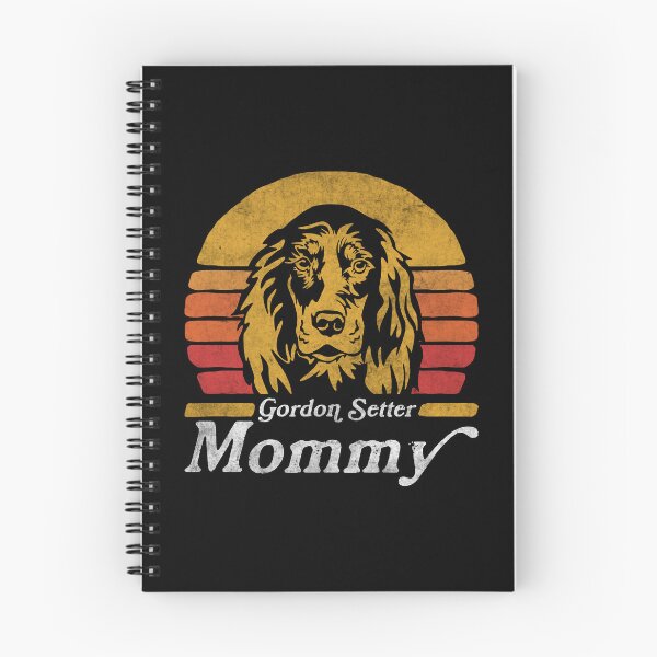 Item preview, Retro Vintage Gordon Setter Mommy designed and sold by More Cute Dogs.