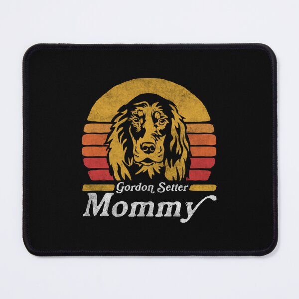 Item preview, Retro Vintage Gordon Setter Mommy designed and sold by More Cute Dogs.