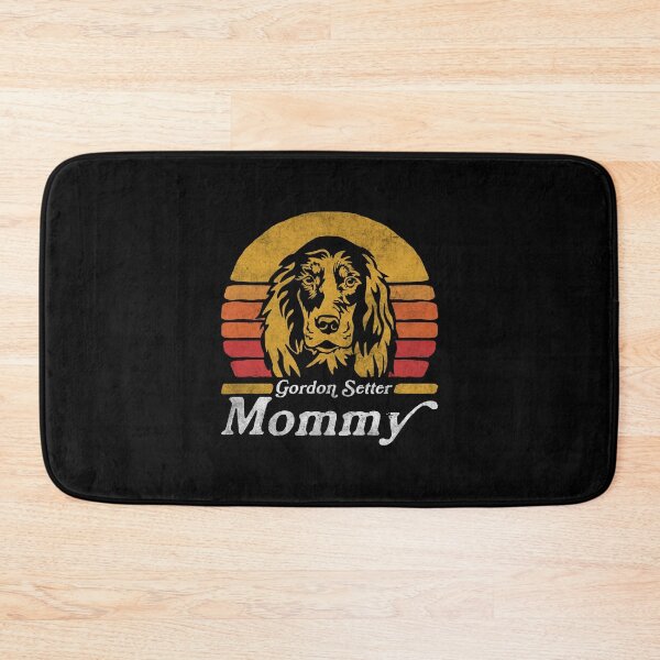 Item preview, Retro Vintage Gordon Setter Mommy designed and sold by More Cute Dogs.