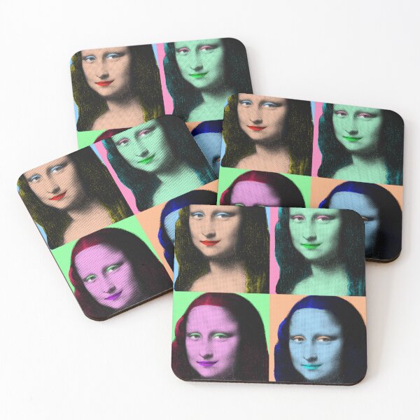 Item preview, Pop Art Mona Lisa designed and sold by ArtOfSilentium.