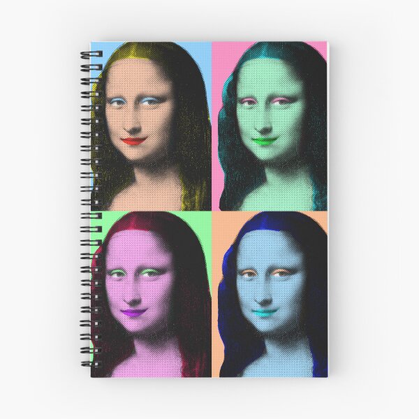 Item preview, Pop Art Mona Lisa designed and sold by ArtOfSilentium.
