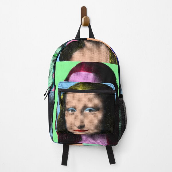 Item preview, Pop Art Mona Lisa designed and sold by ArtOfSilentium.