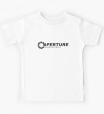 Aperture Laboratories (high quality) Kids T-Shirt