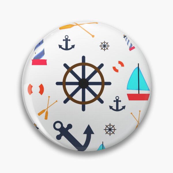 Item preview, Nautical Dreams designed and sold by TotallyRetroArt.