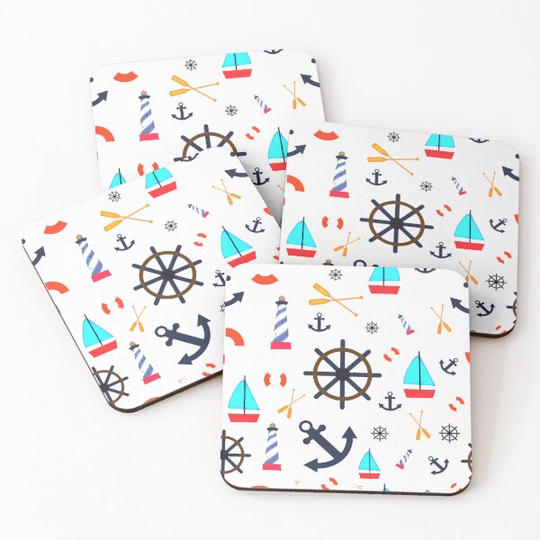 Item preview, Nautical Dreams designed and sold by TotallyRetroArt.