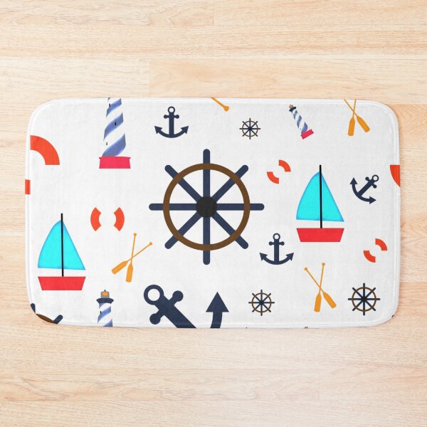 Item preview, Nautical Dreams designed and sold by TotallyRetroArt.