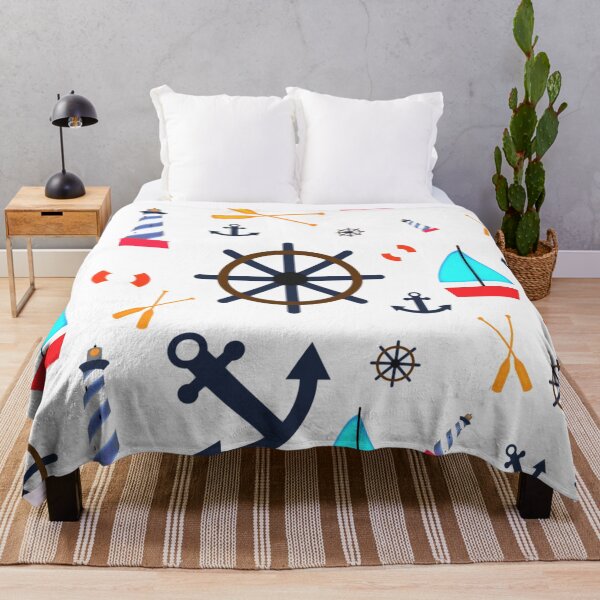 Item preview, Nautical Dreams designed and sold by TotallyRetroArt.