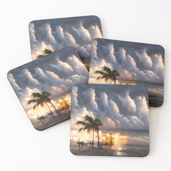 Item preview, Panama city storm designed and sold by fizzribbit.