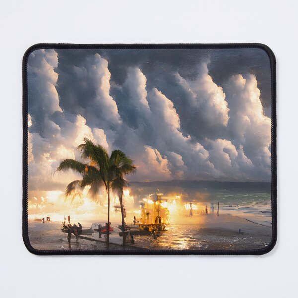 Item preview, Panama city storm designed and sold by fizzribbit.