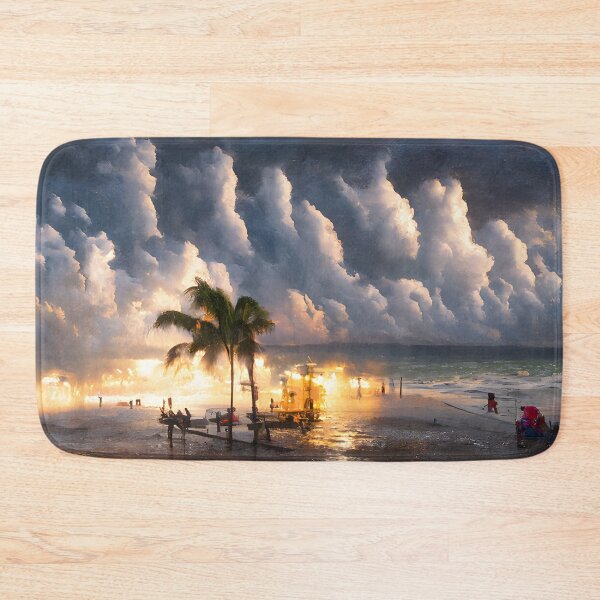 Item preview, Panama city storm designed and sold by fizzribbit.