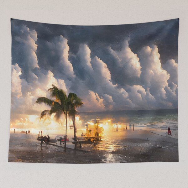 Item preview, Panama city storm designed and sold by fizzribbit.