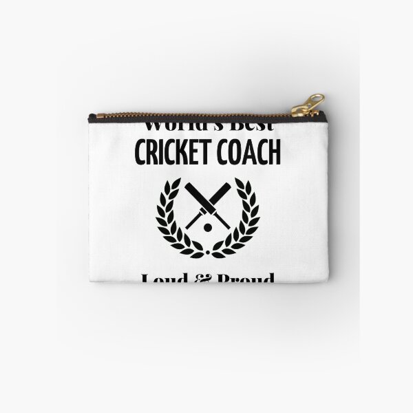 Item preview, World's best cricket coach designed and sold by TheGreenGoat.