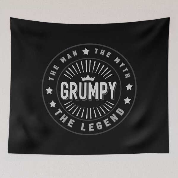 Item preview, Graphic 365 Grumpy The Legend Grandpa Men Funny Gift designed and sold by essentialoutlet.