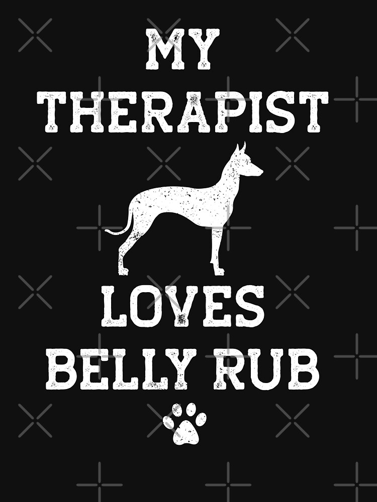 Imagen 7 de 7, Camiseta clásica con la obra My Therapist is My Xoloitzcuintli Xolo, diseñada y vendida por rafaeltto.