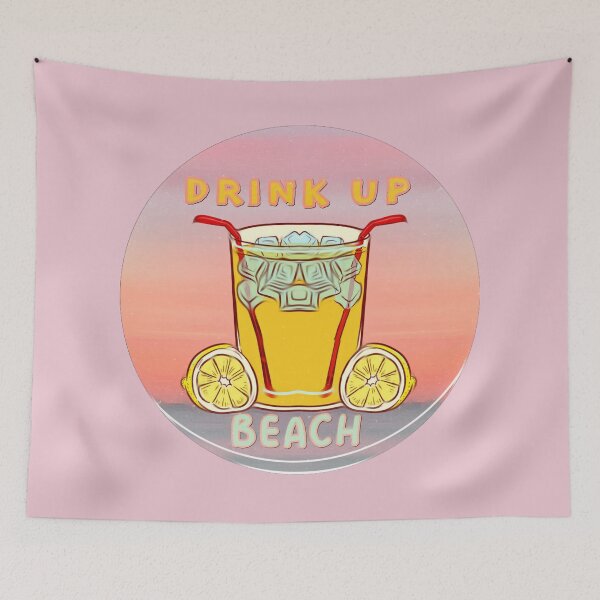 Item preview, DRINK UP BEACH  (Summer drinks edition) designed and sold by JIMMYKIVUTI.