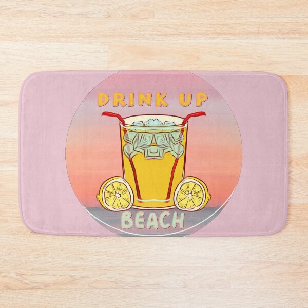 Item preview, DRINK UP BEACH  (Summer drinks edition) designed and sold by JIMMYKIVUTI.