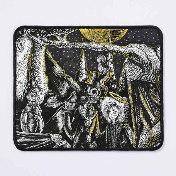 Item preview, Baron Samedi and the Angel of Death designed and sold by Brooksie Fontaine.