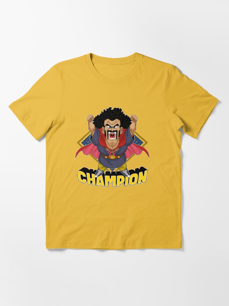 Dragon ball z sales champion t shirt