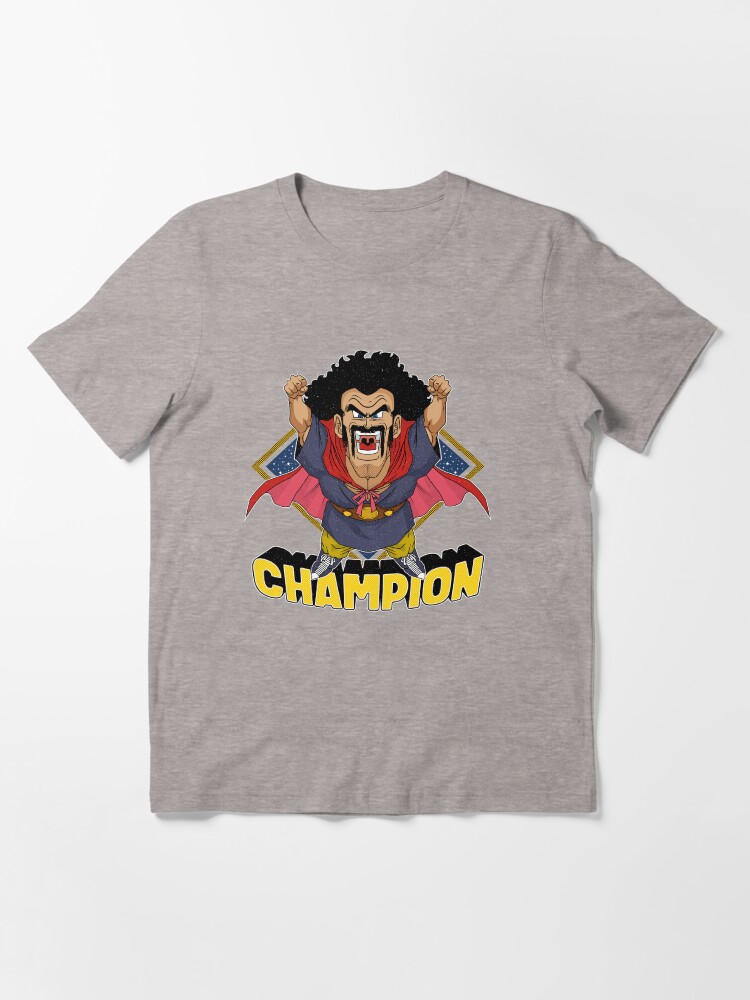 Mr Satan dragon ball champion Essential T Shirt