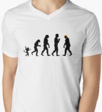 Trump evolution II Men's V-Neck T-Shirt