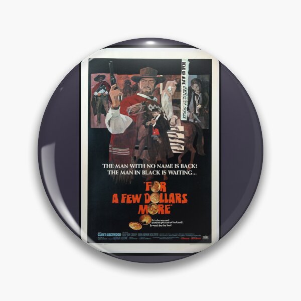 Artikelvorschau, Leben, epische Freundschaft, Gier, Verrat, Verlust, Sergio Leone für ein paar Dollar mehr Geschenke für Fans entworfen und verkauft von MaxSusieIngle.