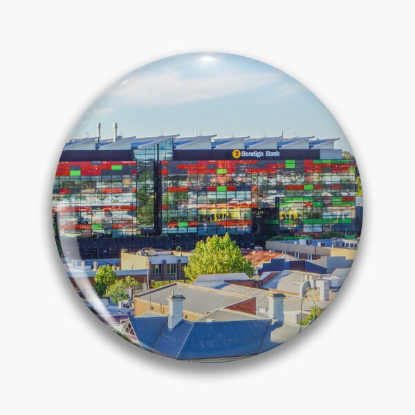 Item preview, Late Afternoon Bendigo Bank Reflections - Bendigo, Victoria designed and sold by Steven Jodoin.