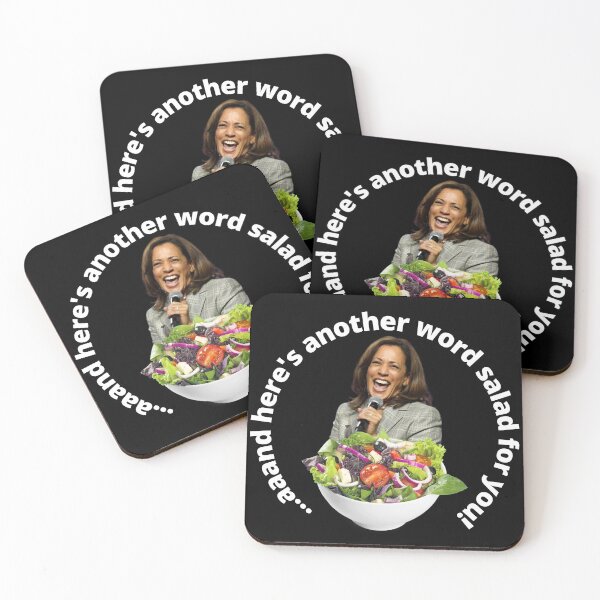 Item preview, Kamala Harris Word Salad of the Day designed and sold by AgeOfHeroes.