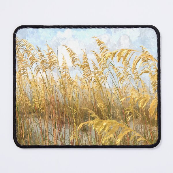 Item preview, Sea Oats Illustration designed and sold by Alemi.