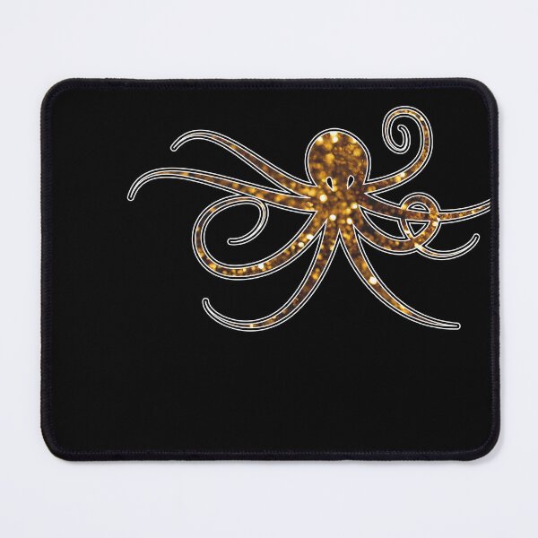 Item preview, Golden Octopuss – 1 designed and sold by cjgraphic.