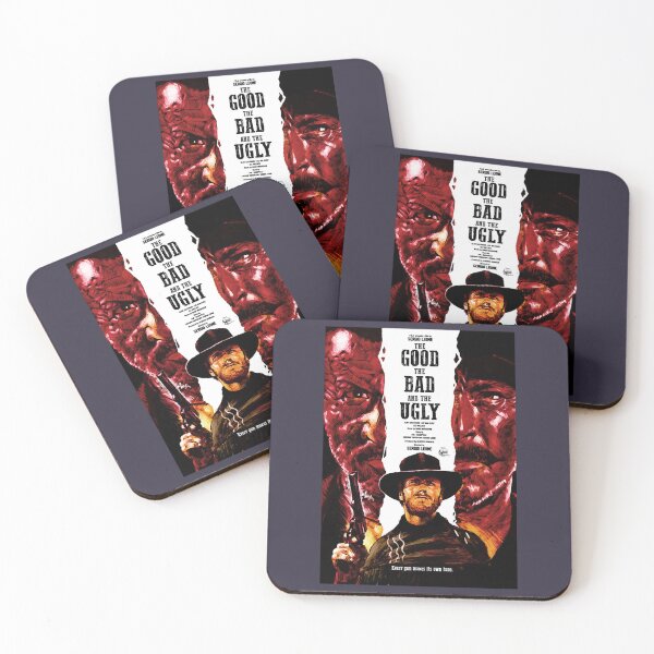Item preview, Life Epic Friendship Greed Betrayal Loss Sergio Leone The Good The Bad And The Ugly Cute Gift designed and sold by MaxSusieIngle.