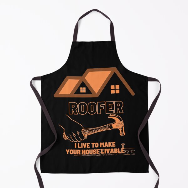 Item preview, Roofers Live to Make Your House Livable designed and sold by Kashear.