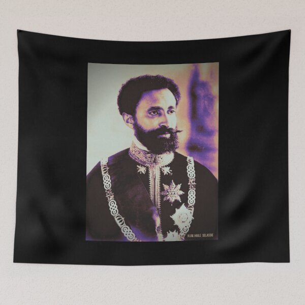 Item preview, HAILE SELASSIE designed and sold by HillTopView.