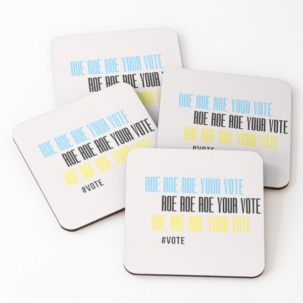 Item preview, roe roe roe your vote designed and sold by byrne-ma.