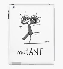 mutANT iPad Case/Skin