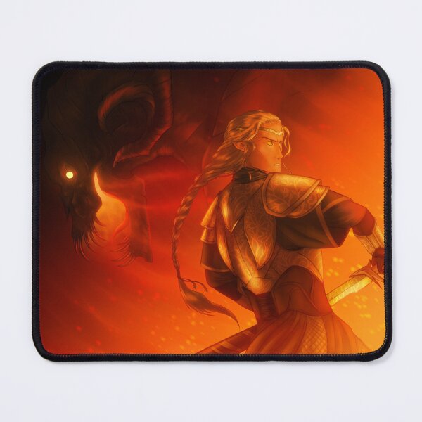 Item preview, Glorfindel and the Balrog designed and sold by Valka-Arialitan.