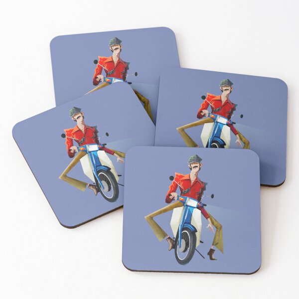 Item preview, Fashionable man on bike designed and sold by Hamza JATTE.