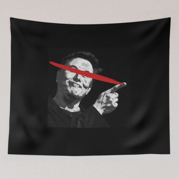 Item preview, Elon in Rubrum Plaga designed and sold by RubrumPlaga.