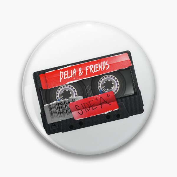 Item preview, Delia & Friends Mixtape designed and sold by DeliaTheArtist.