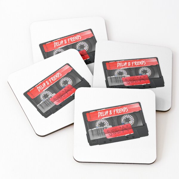 Item preview, Delia & Friends Mixtape designed and sold by DeliaTheArtist.