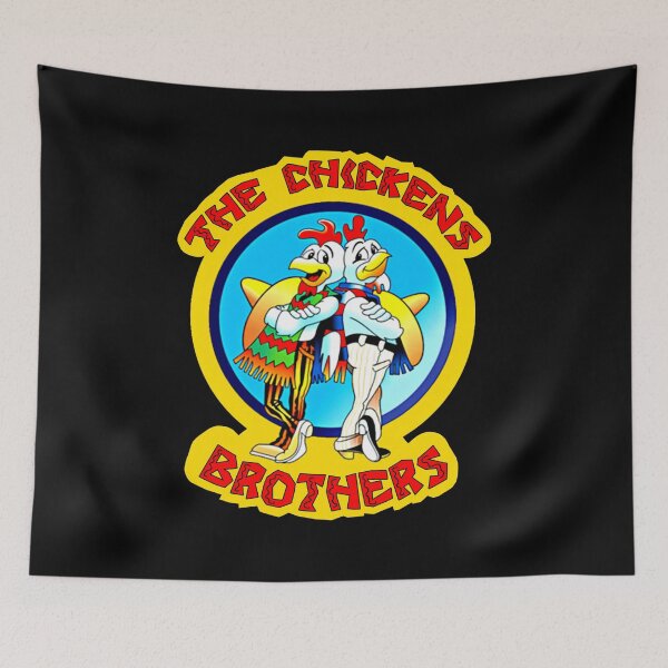 Item preview, The Chickens Brothers - Los Pollos Hermanos - I  Polli Fratelli -  Os Irmãos Frangos designed and sold by RazzArt.