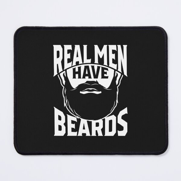 Item preview, Real Men Have Beards designed and sold by jaygo.