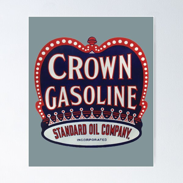 Item preview, Vintage Crown Gasoline 00162 designed and sold by Drewaw.